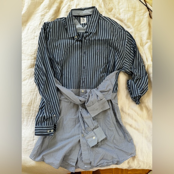 Sibling Morrison Shirt Dress - Picture 1 of 3